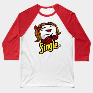 Single Potato Crisps Baseball T-Shirt